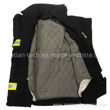 Fire Fighting Protective Clothing Flame Retardant Suit